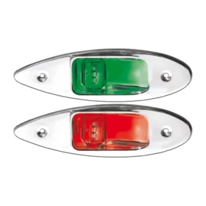 Fanali di via a LED in acciaio inox ad incasso - Accessori Nautica