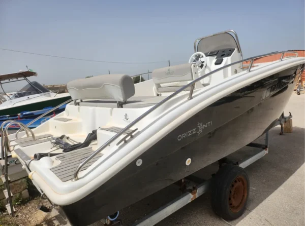 Orizzonti calipso open - barche in vendita in Sicilia