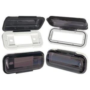 Frontalino di protezione con apertura a pulsante - Accessori nautica