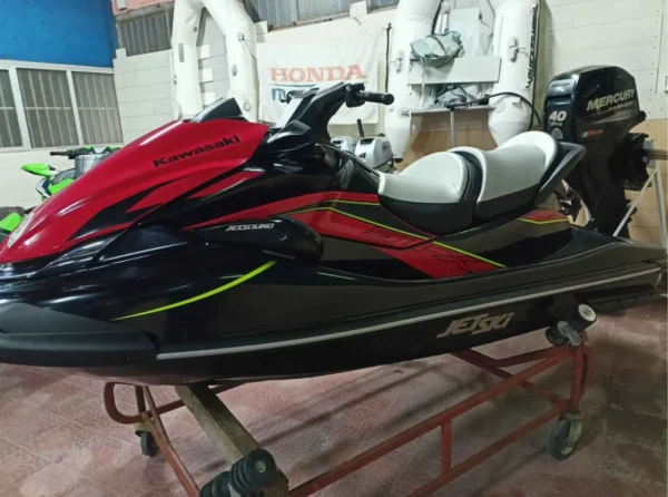 Kawasaki STX-160LX - immagine 3