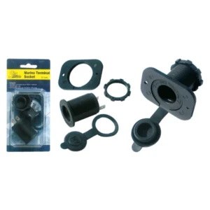 Presa corrente singola ad incasso - Accessori Nautica