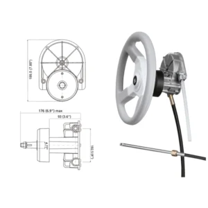 Timoneria Ultraflex T85 - Accessori Nautica